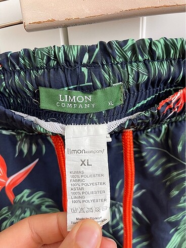 Erkek mayo Plaj deniz şort Limon marka - Görsel 4