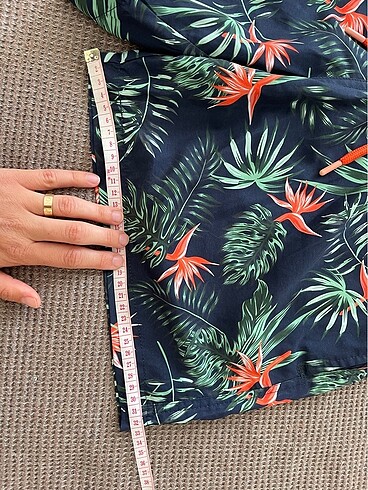 Erkek mayo Plaj deniz şort Limon marka - Görsel 8