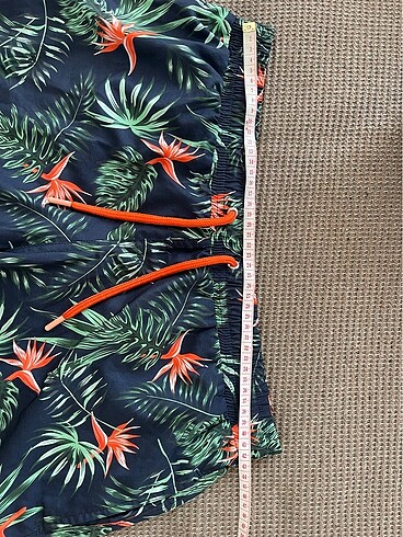 Erkek mayo Plaj deniz şort Limon marka - Görsel 7