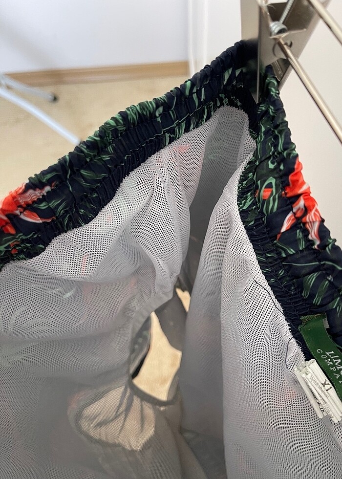 Erkek mayo Plaj deniz şort Limon marka - Görsel 5