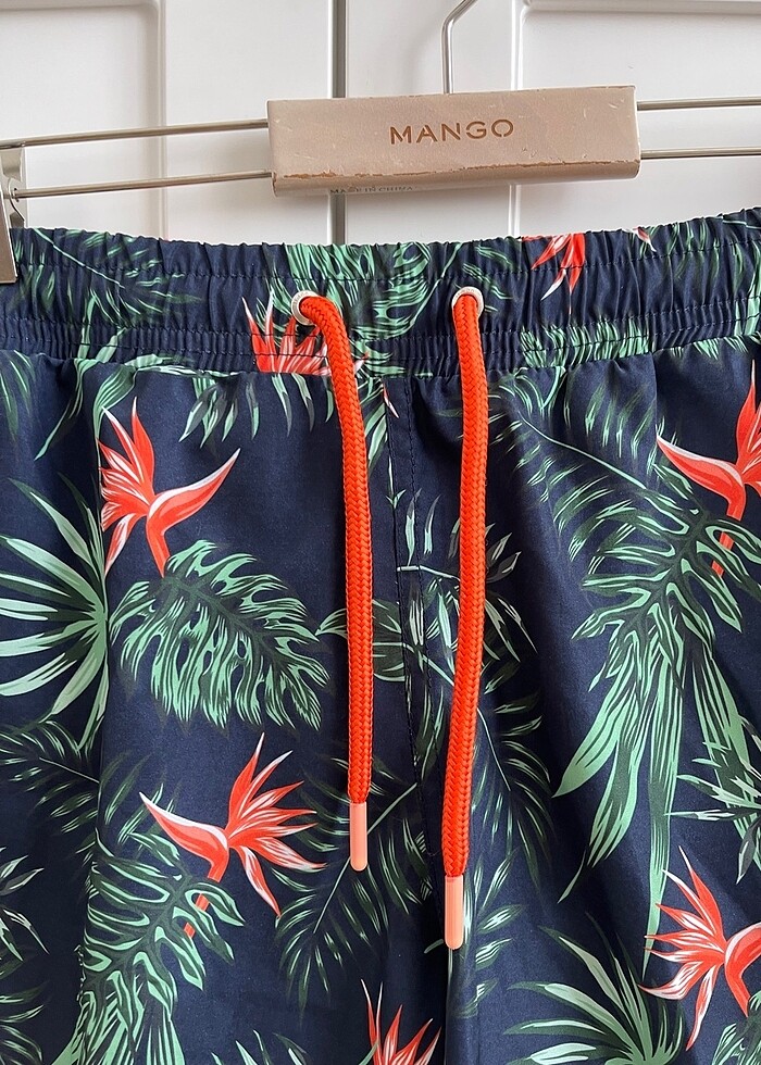 Erkek mayo Plaj deniz şort Limon marka - Görsel 2