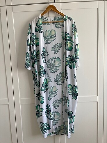 Uzun plaj elbise S-M-L - Görsel 6