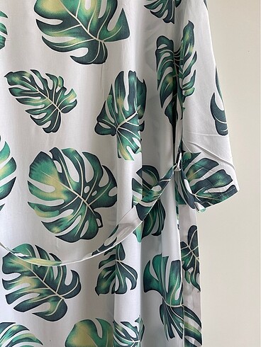 Uzun plaj elbise S-M-L - Görsel 9