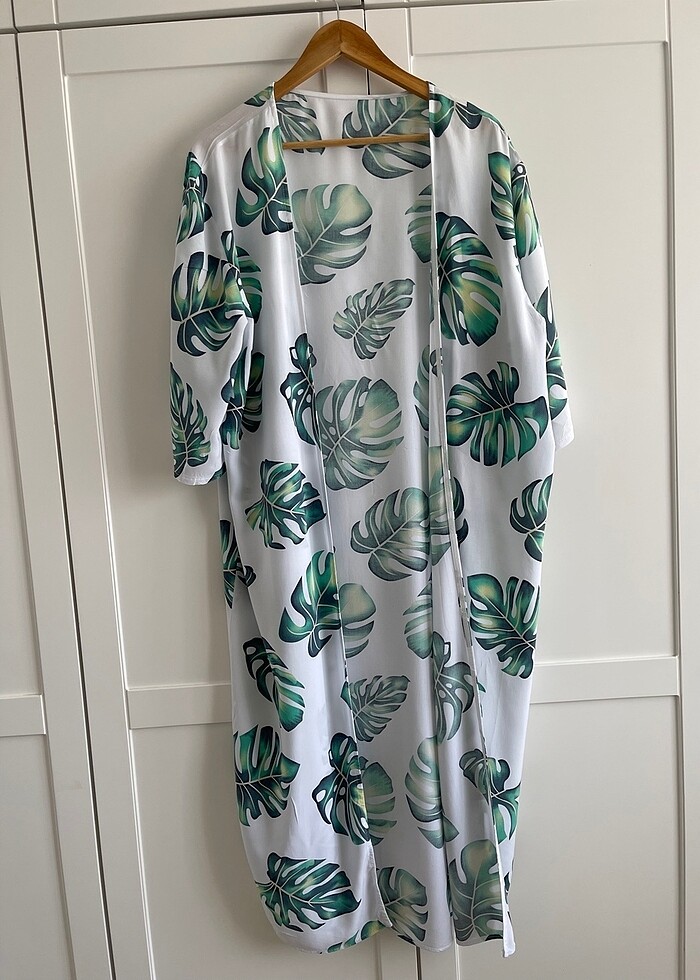 Uzun plaj elbise S-M-L - Görsel 5