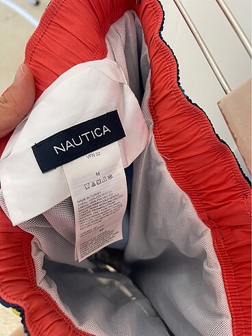 Nautica erkek mayo plaj şortu - Görsel 5