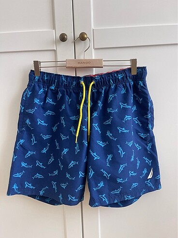 Nautica erkek mayo plaj şortu - Görsel 8