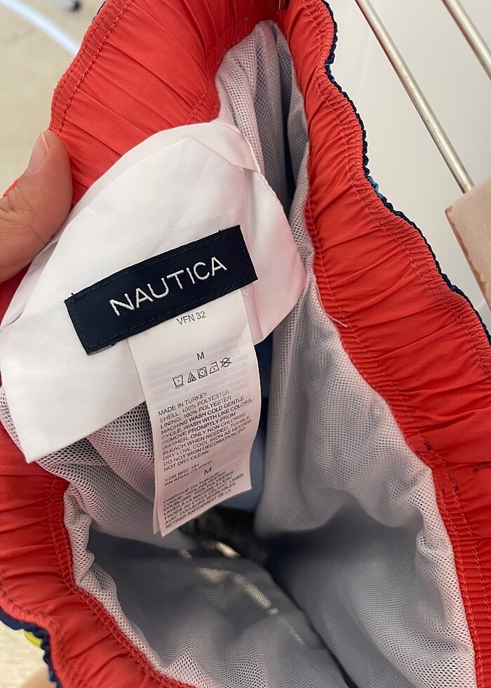 Nautica erkek mayo plaj şortu - Görsel 5