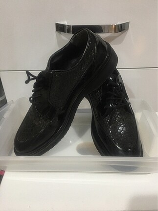 Koton siyah maskülen ayakkabı