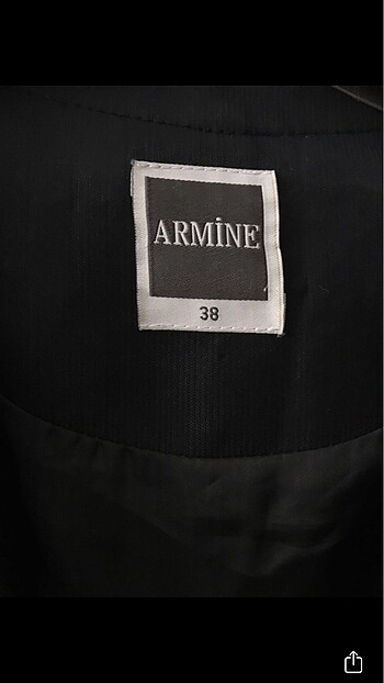 38 Beden Armine trençkot