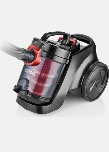 SVC-8601 Torbasız Cyclonic Elektrikli Süpürge kablolu - Görsel 3