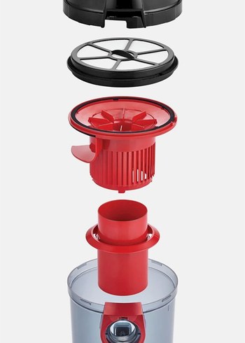 SVC-8601 Torbasız Cyclonic Elektrikli Süpürge kablolu - Görsel 7