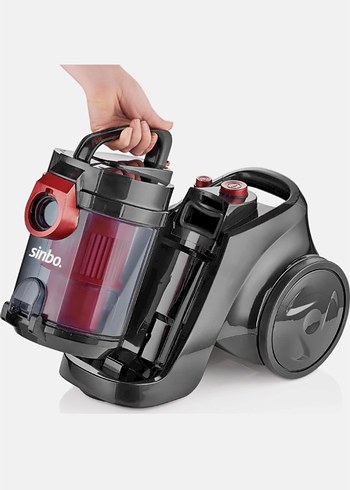 SVC-8601 Torbasız Cyclonic Elektrikli Süpürge kablolu - Görsel 5