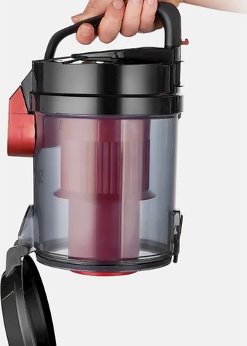 SVC-8601 Torbasız Cyclonic Elektrikli Süpürge kablolu - Görsel 6