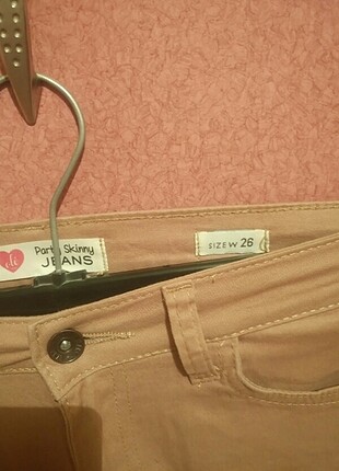 Koton 26 beden kot pantolon