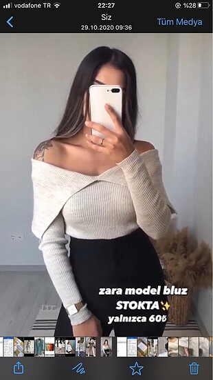Zara model