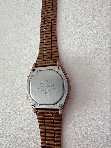 Beden Casio retro bakır saat