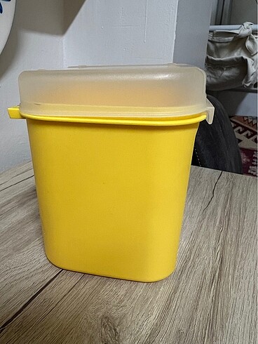 Tupperware Tupperware kare saklama kabı