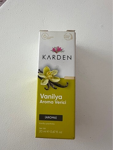 Karden vanilya aroma verici