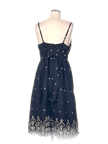 l Beden Vintage Love Uzun Elbise %70 İndirimli.