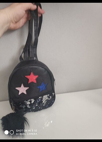 Küçük sırt çantası  - Görsel 5