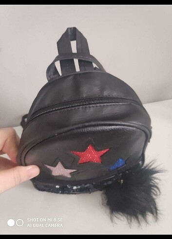 Küçük sırt çantası  - Görsel 6