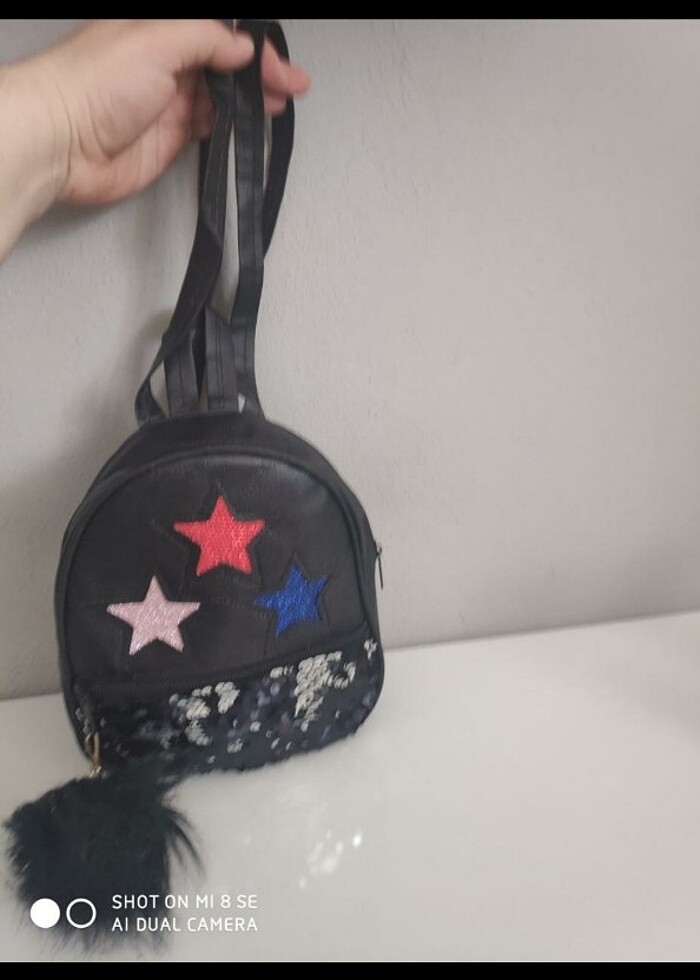 Küçük sırt çantası  - Görsel 5