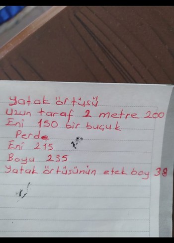 Dantelli Lacivert Yatak Örtüsü ve perde - Görsel 9