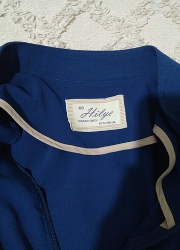 48 beden ferace (nikahta giymek için 1 kez kullanıldı) - Görsel 5