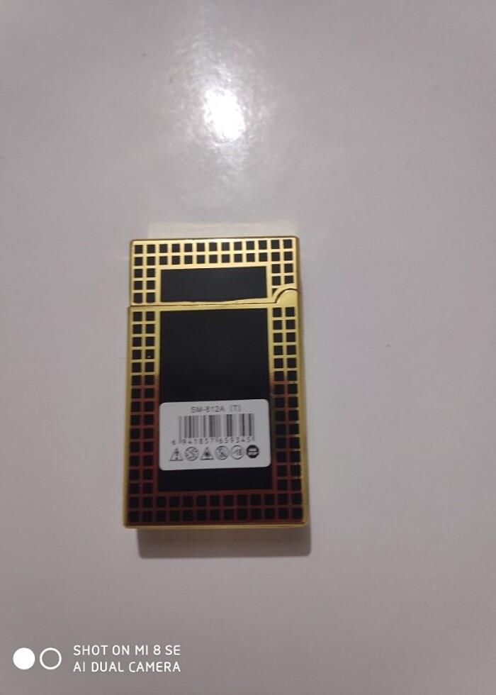 Silwio monetti yandan çarklı gazlı cakmak - Görsel 2