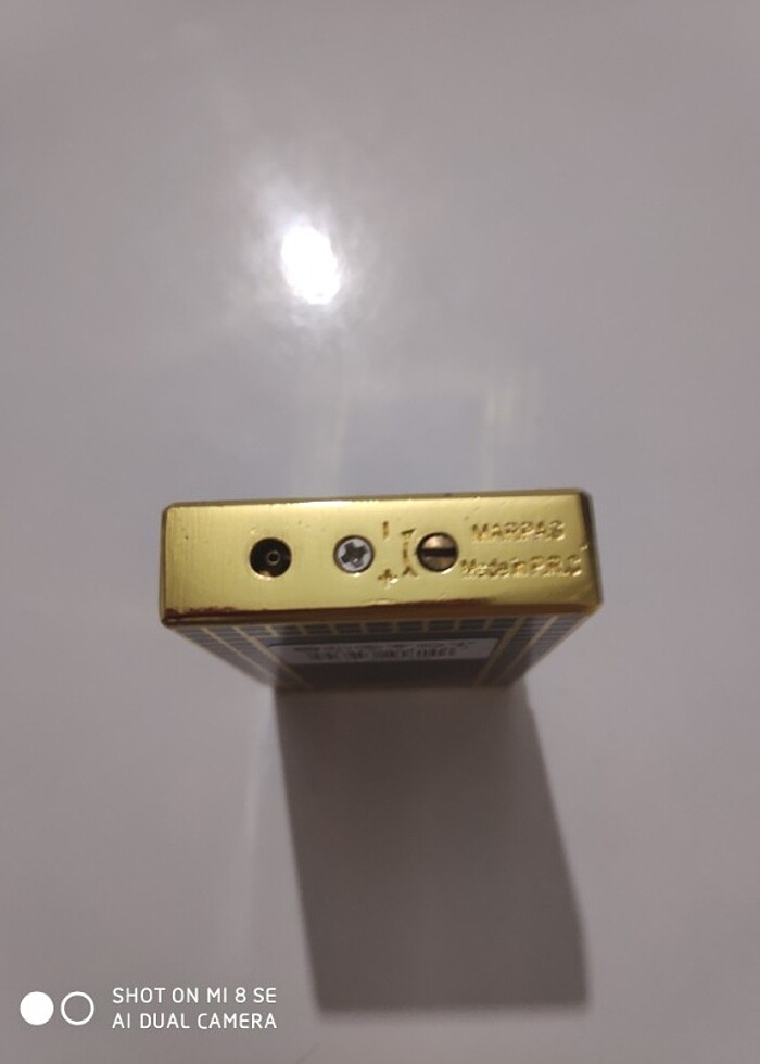 Silwio monetti yandan çarklı gazlı cakmak - Görsel 4