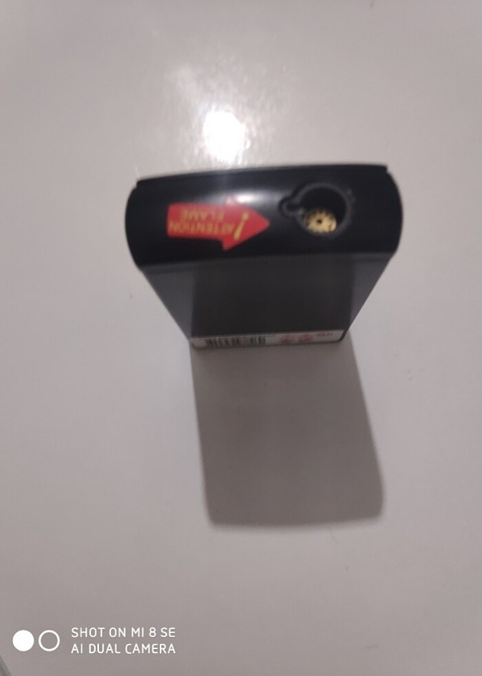 Hunter yana kaldırmalı Hürmüz çakmak  - Görsel 4