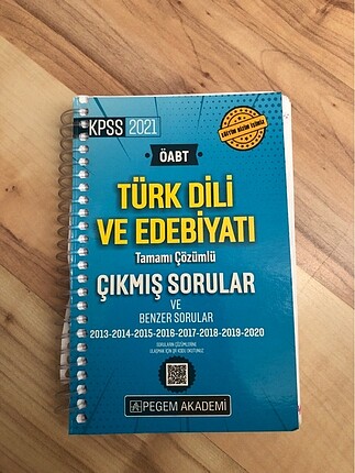 Pegem- ÖABT Türk Dili ve Edebiyatı Çıkmış Sorular