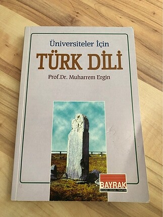 Üniversiteler için Türk Dili- Muharrem Ergin
