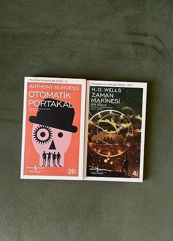 otomatik portakal , zaman makinesi 