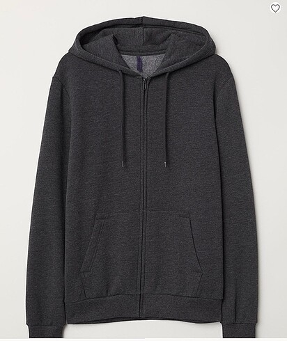 h&m sweatshirt hırka