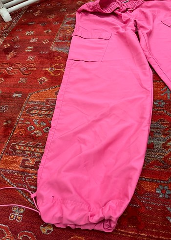 Nike Pembe Rahat Kesim Kadın Eşofman - Görsel 3