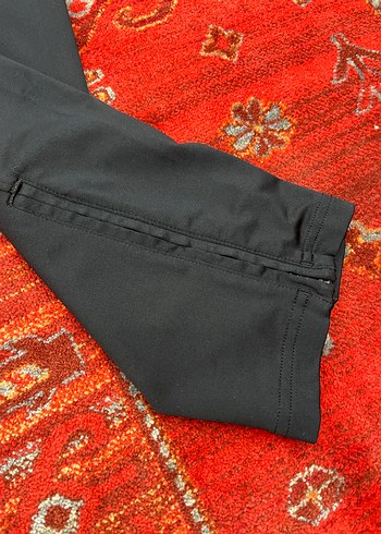 Siyah Erkek Rahat Kesim Fermuarlı Eşofman Altı - Görsel 8