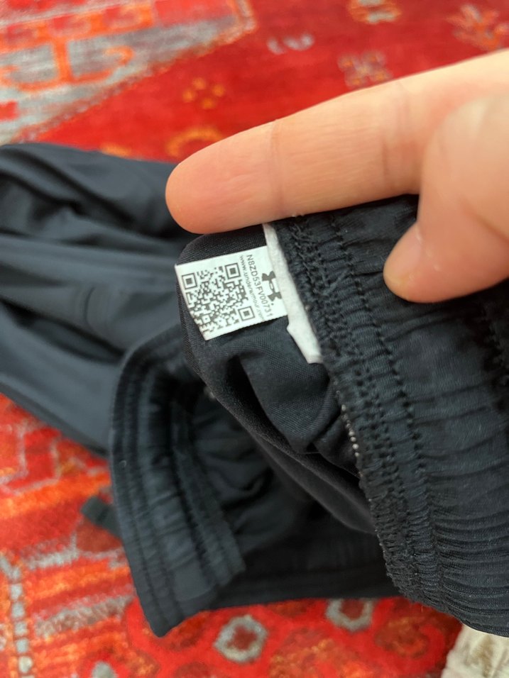 Siyah Erkek Rahat Kesim Fermuarlı Eşofman Altı - Görsel 3