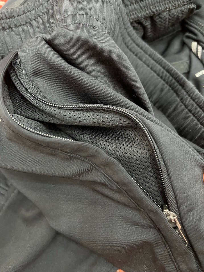 Siyah Erkek Rahat Kesim Fermuarlı Eşofman Altı - Görsel 5