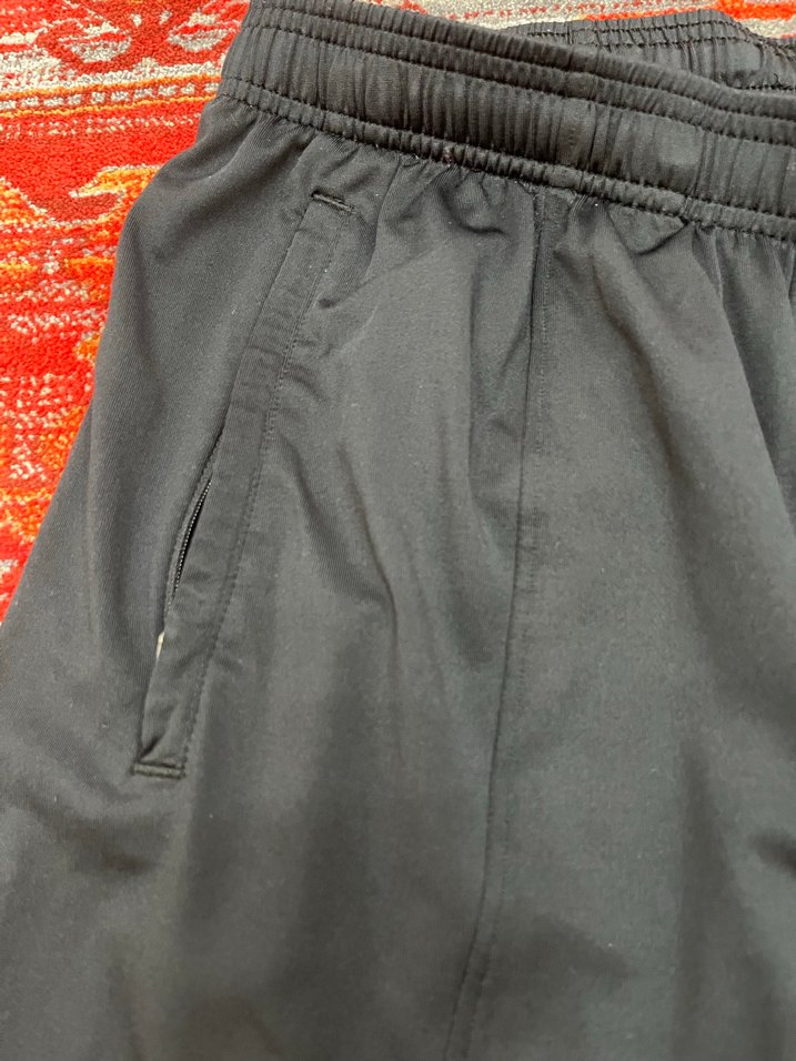 Siyah Erkek Rahat Kesim Fermuarlı Eşofman Altı - Görsel 2