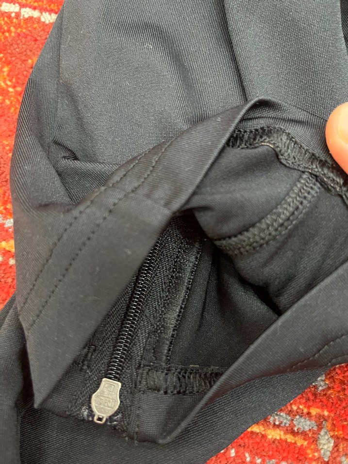 Siyah Erkek Rahat Kesim Fermuarlı Eşofman Altı - Görsel 4