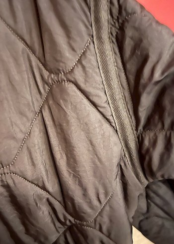 Düğmeli Kahverengi Midi Kadın Ceket - Görsel 3