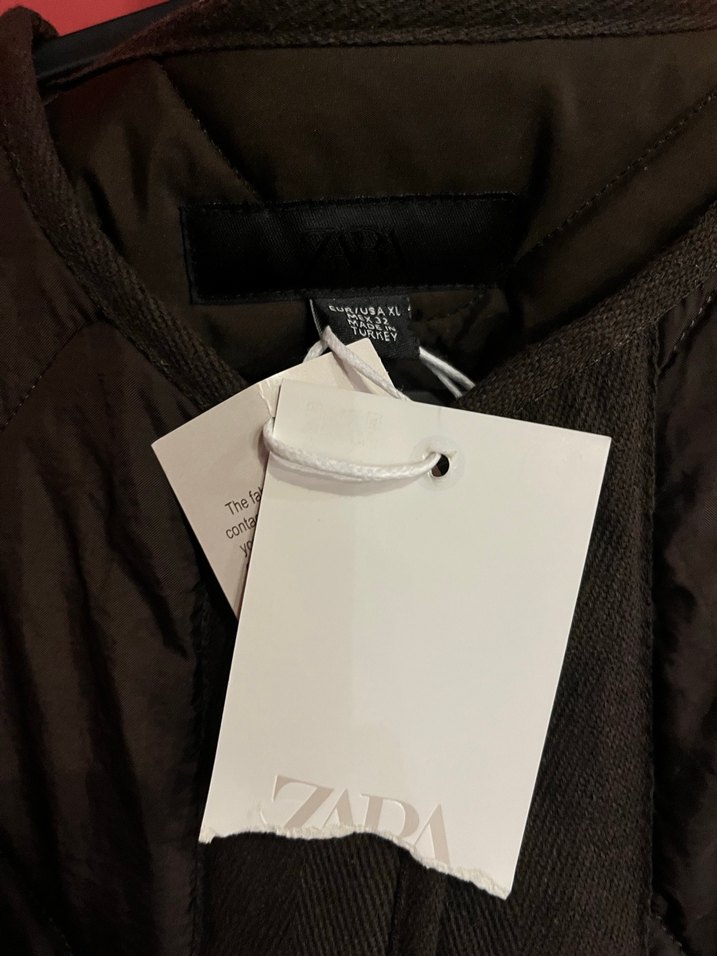 Düğmeli Kahverengi Midi Kadın Ceket - Görsel 4