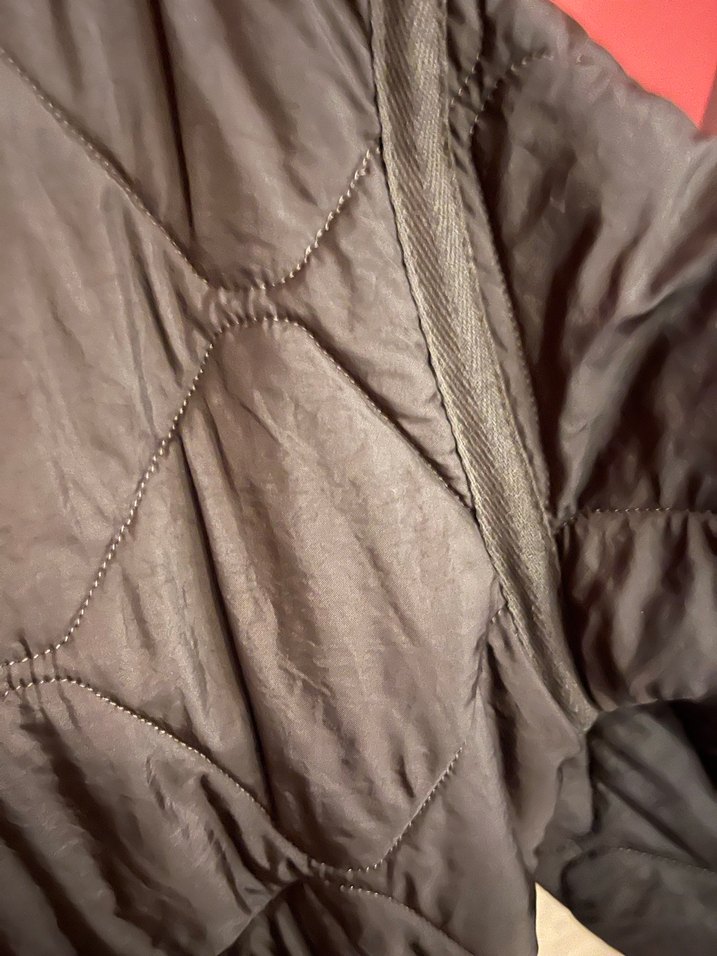 Düğmeli Kahverengi Midi Kadın Ceket - Görsel 3