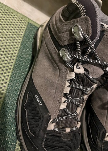 Gri Erkek Spor Ayakkabı Bağcıkları - Görsel 8