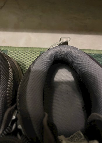 Gri Erkek Spor Ayakkabı Bağcıkları - Görsel 11