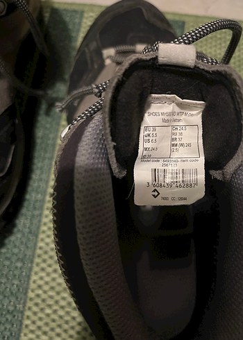 Gri Erkek Spor Ayakkabı Bağcıkları - Görsel 5