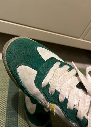 Spor Yeşil Kadın Sneakers - Görsel 6