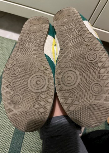 Spor Yeşil Kadın Sneakers - Görsel 7