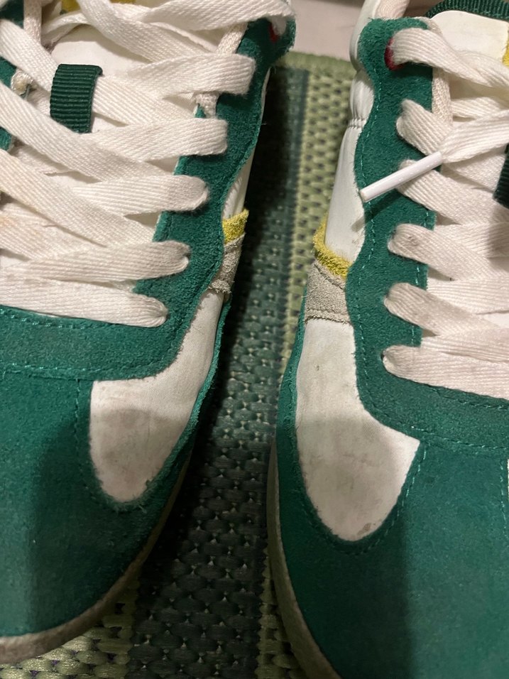 Spor Yeşil Kadın Sneakers - Görsel 4